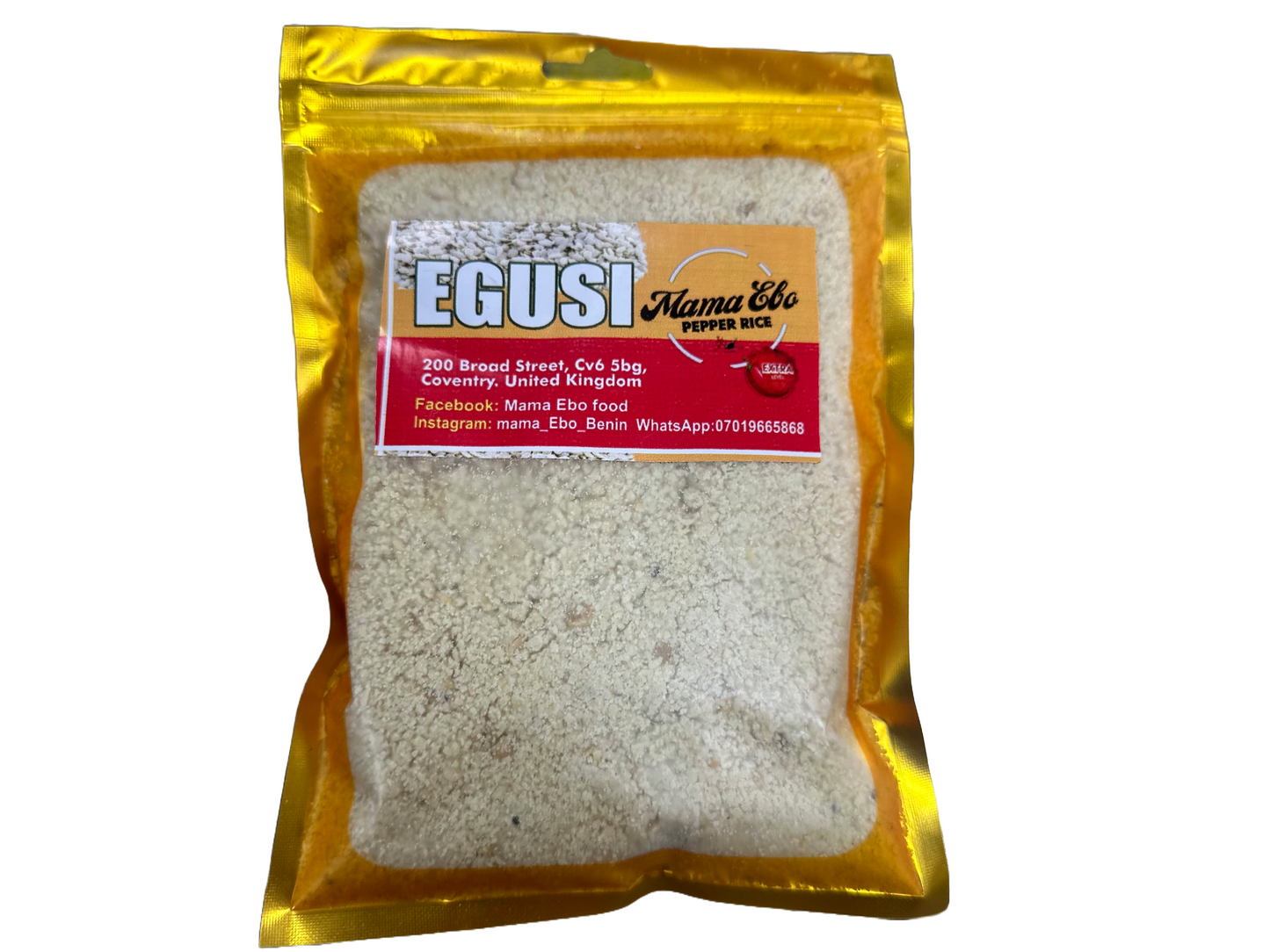 Ground Egusi (Melon Seeds) 200g Each