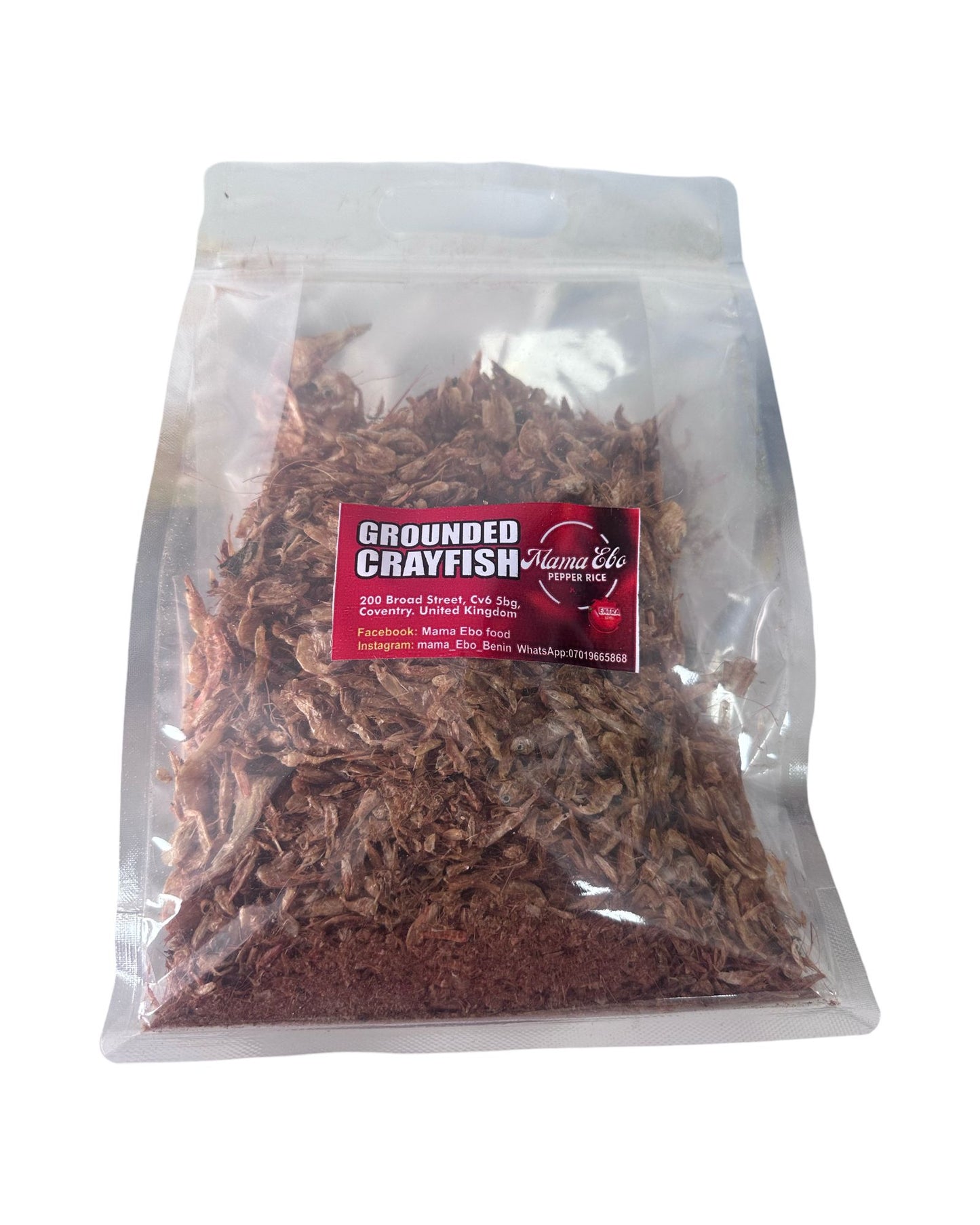 Mama Ebo Crayfish (ungrinded)