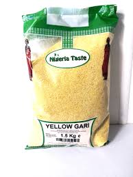 Nigeria Taste Yellow Garri – 1.5kg