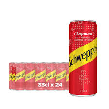Schweppes  – 24 Cans (33cl)