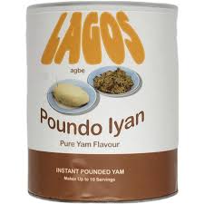Lagos Poundo Iyan – 2kg