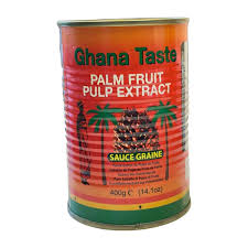 Ghana Taste Palm Fruit Pulp Extract 400g