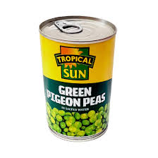 Tropical Sun Green Pigeon Peas