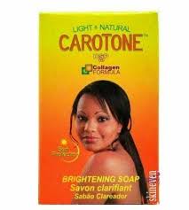 Carotine brightning soap
