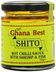 Shito Shrimp & Chilli Sauce