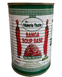 Nigeria Taste Banga Soup Base 400g