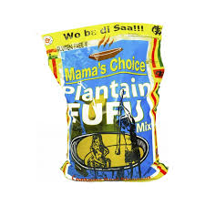 Mama’s Choice Plantain Fufu