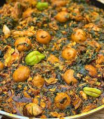 Ghana Taste Nkontomire – Cocoyam Leaves