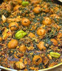 Ghana Taste Nkontomire – Cocoyam Leaves
