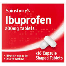 Ibuprofen 200mg Caplets