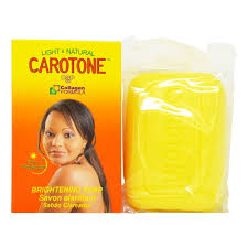 Carotine brightning soap