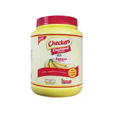 Checkers Banana Custard Powder