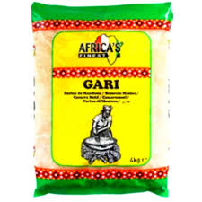 African finest garri white