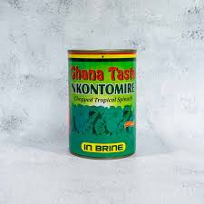 Ghana Taste Nkontomire – Cocoyam Leaves