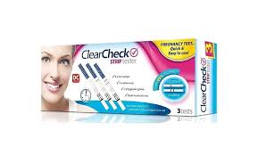 Clear Check pregnancy test kit