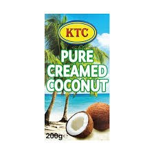 Pure Creamed Coconut