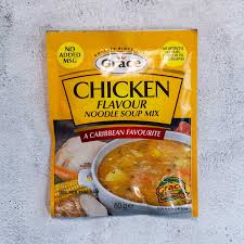 Chicken Flavour Noodle Soup Mix
