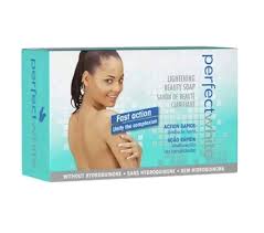 Perfect white bar soap