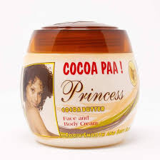 Cocoa Paa Pirncess face and body cream