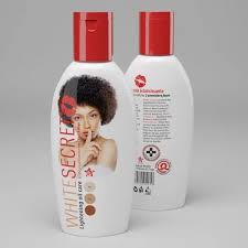 White secure body oil care 60ml