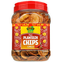 Tropical Sun Natural Plantain Chips