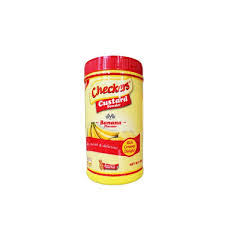 Checkers Banana Custard Powder