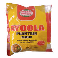 Ayoola Plantain Flour – 0.9kg