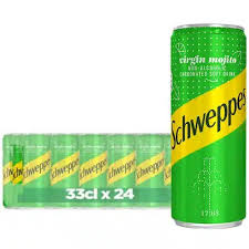 Schweppes  – 24 Cans (33cl)