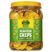 Tropical Sun Natural Plantain Chips