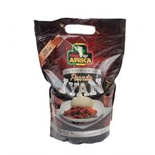 Pride of Africa Poundo Iyan – 4kg