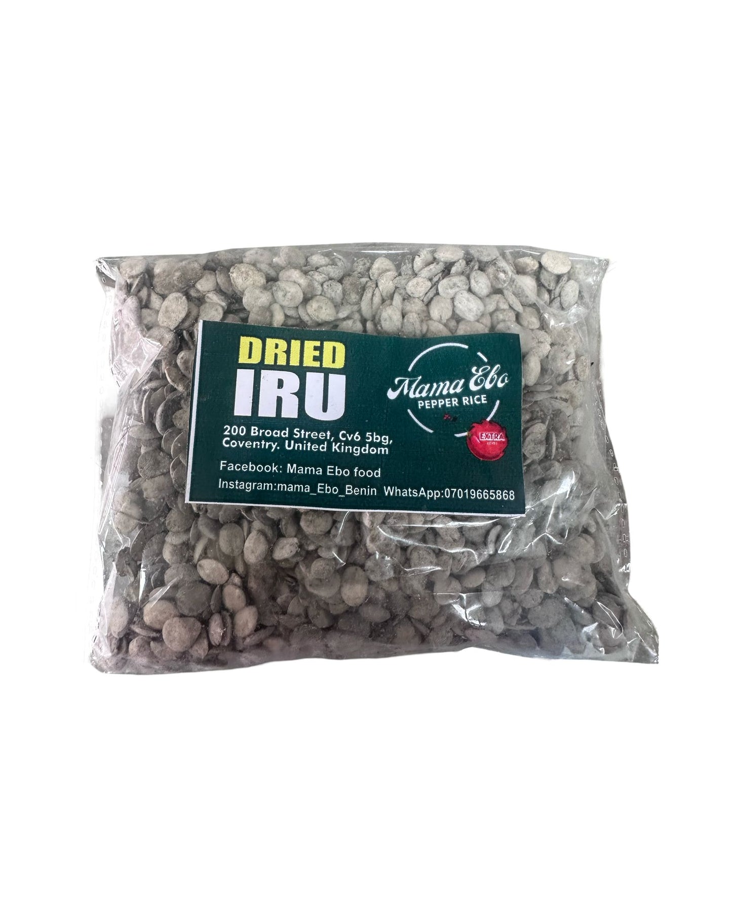 Dried Iru