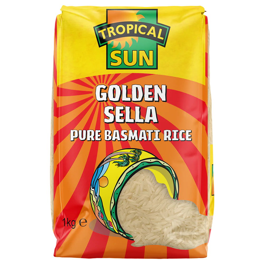 Tropical sun basmati rice 1kg