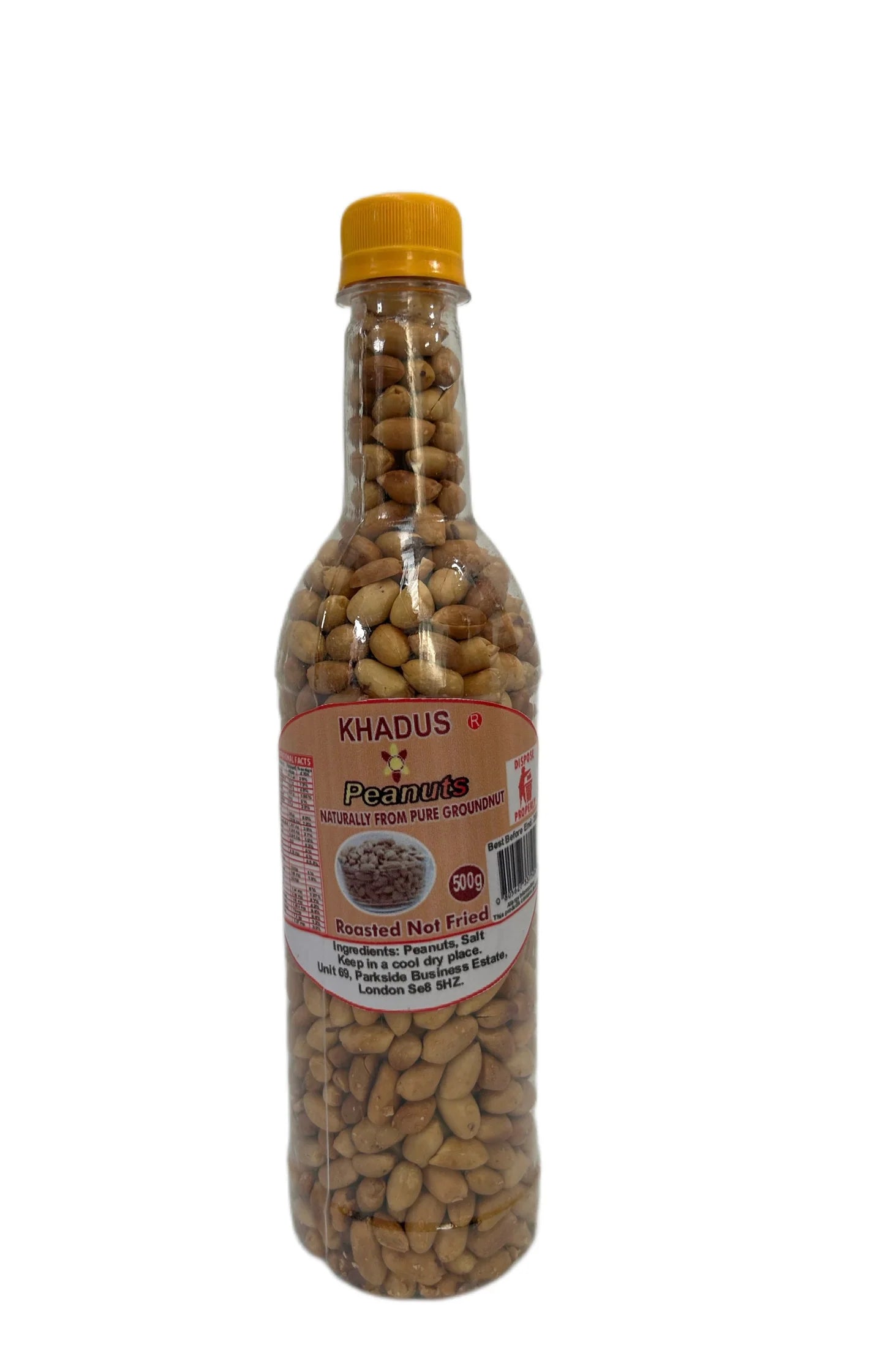 Khadus Roasted Peanuts (groundnut)