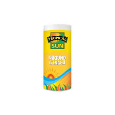 Tropical sun ground ginger