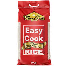 Village pride easy cook rice