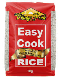 Village pride easy cook rice