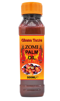 Ghana zomi palm oil