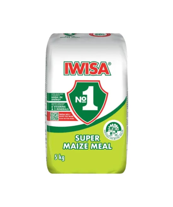 Iwisa super maize meal