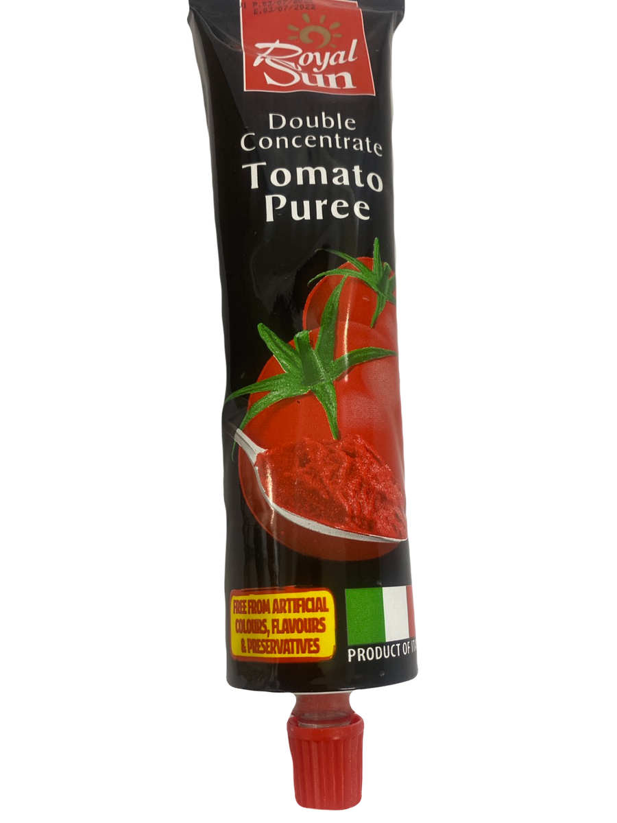 Royal Sun TOMATO PUREE TUBES 200g