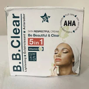 B B Clear skin cream